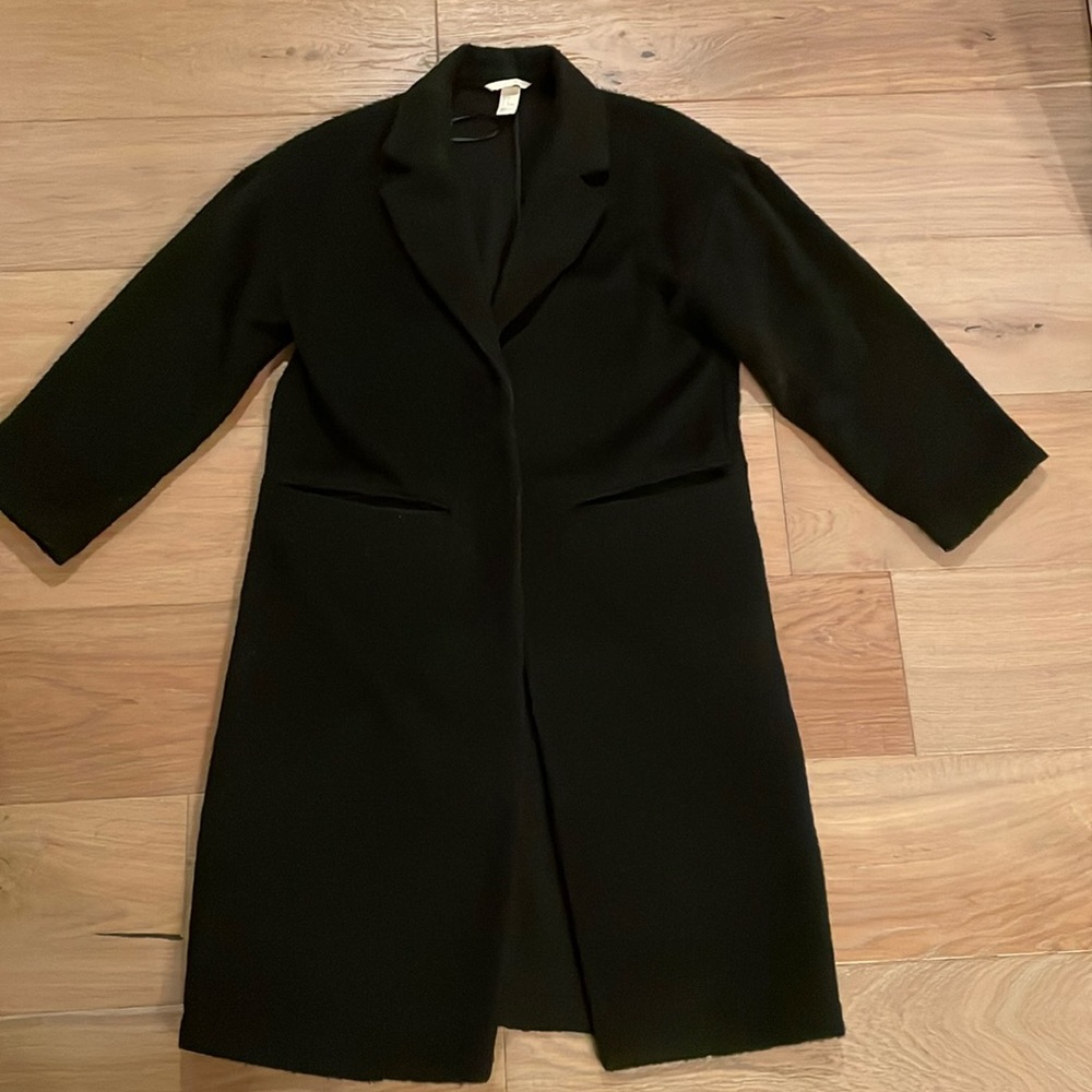 H&M 2-Button Un-Structured Coat.